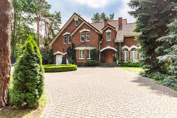 Best Residential Paver Driveway  in Lemont, IL